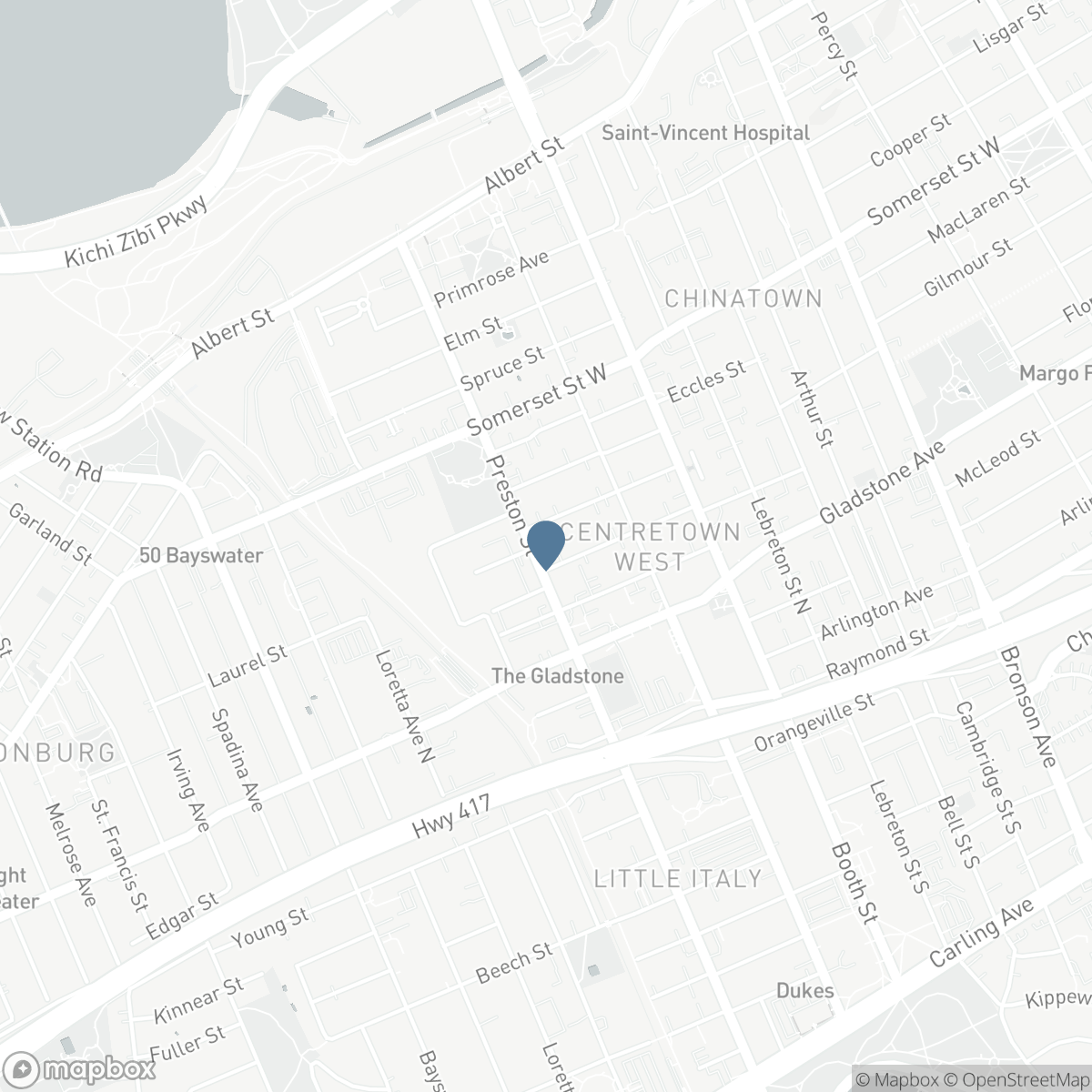 189 PRESTON STREET, Ottawa, Ontario K1R 7P8